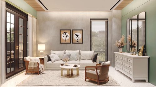 Living Area pebbles-greenfield Living Area