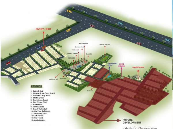  park-elite-phase-ii Master Plan
