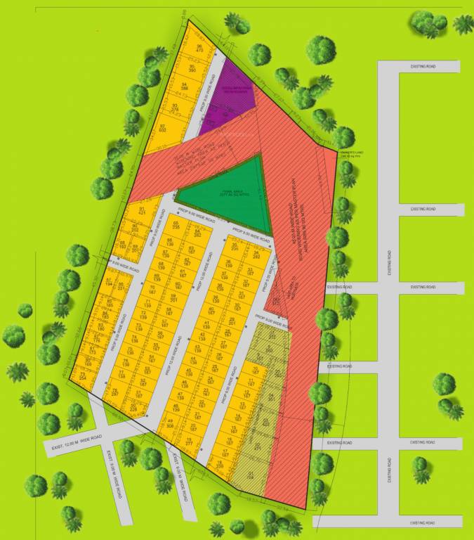  rk enclave Layout Plan