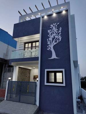 melpakkam-villa Elevation Elevation