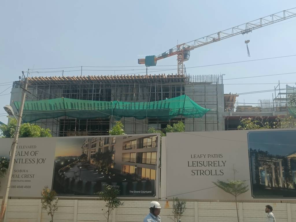 royal crest Construction Status March 24