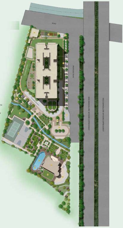 royal crest Master Plan