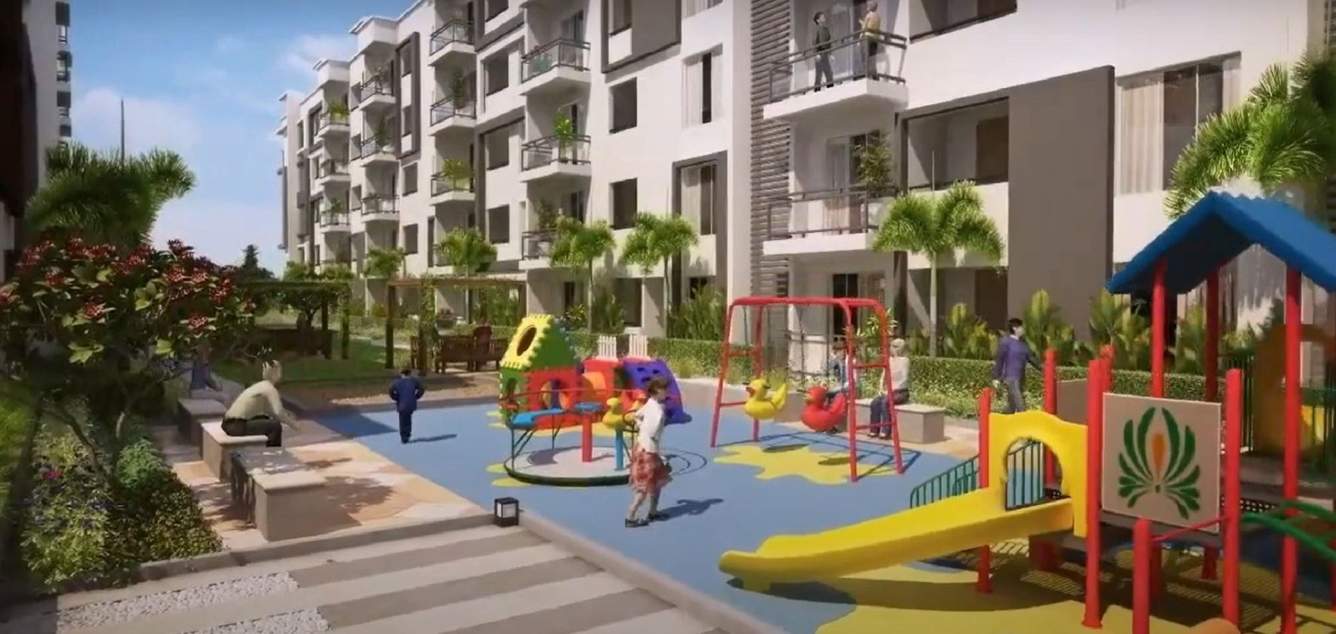 royal crest Children's play area