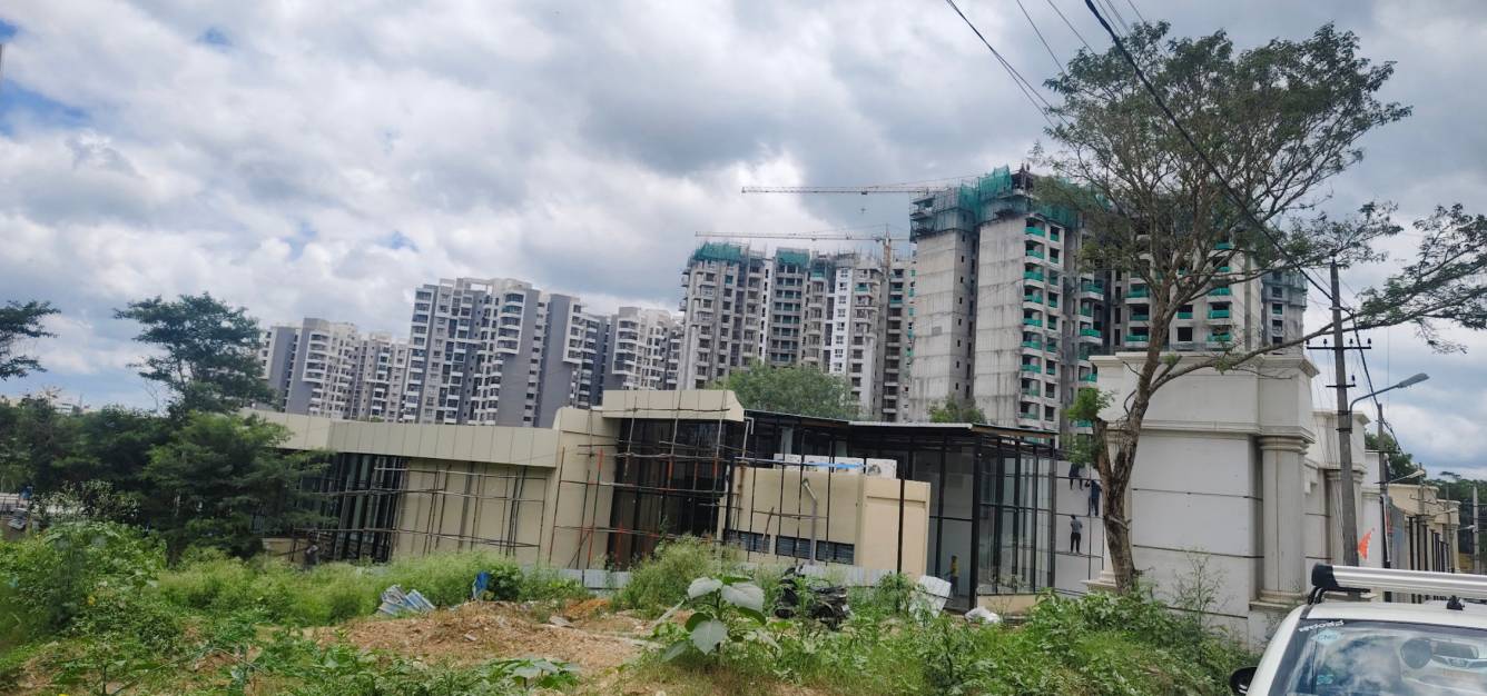  park hill wing b Tower 1 Construction Status Jan 25