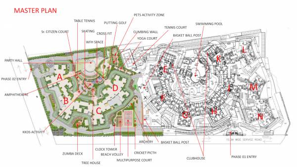 park-hill-wing-b Master Plan
