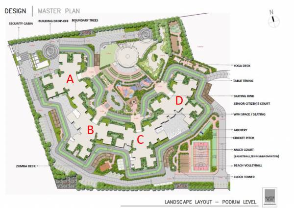  park-hill-wing-b Master Plan