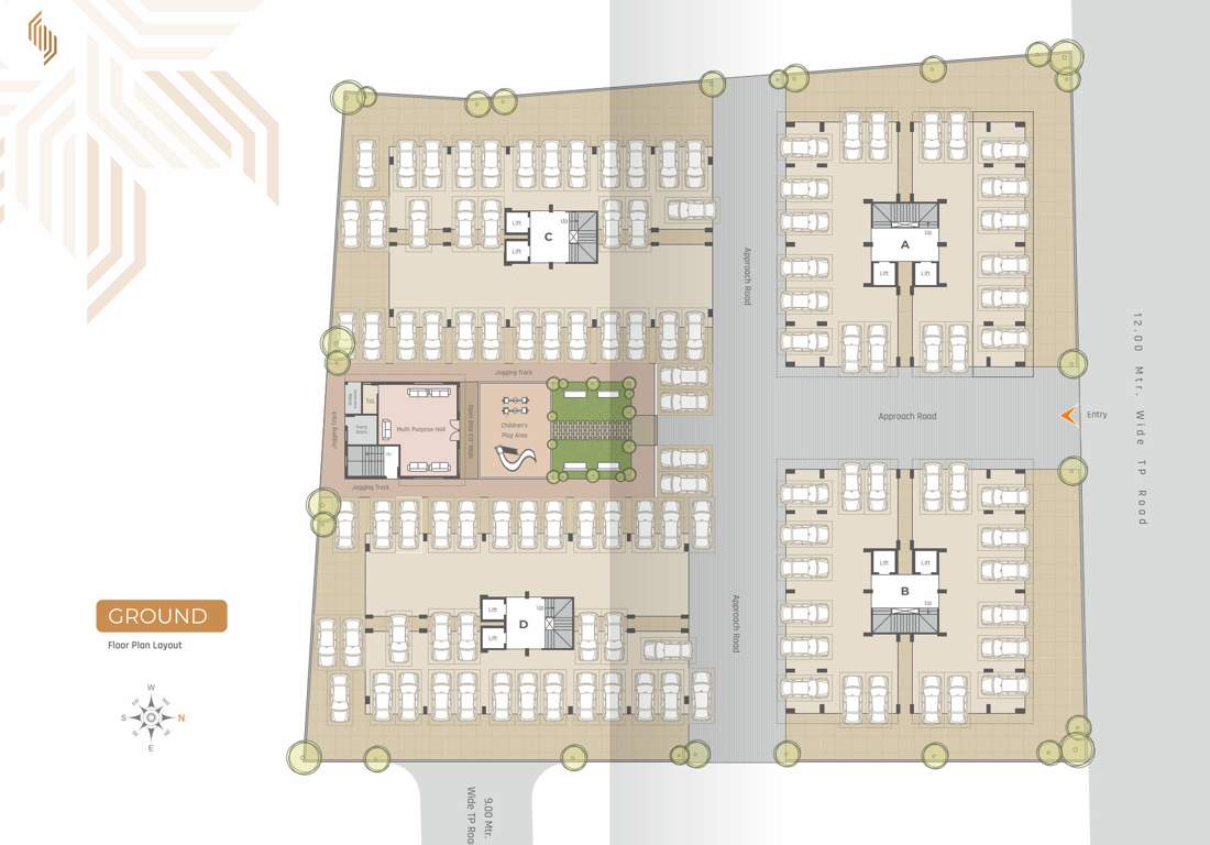  shivanta A,B,C,D Cluster Plan