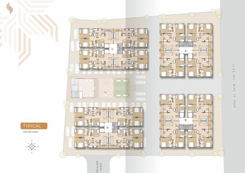  shivanta A,B,C,D Cluster Plan