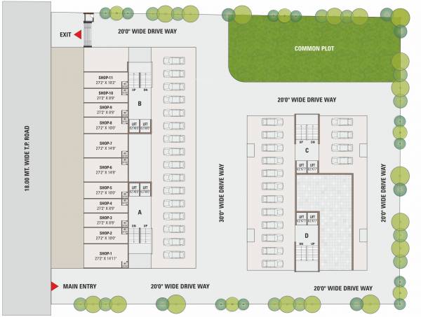  signature-sky Layout Plan