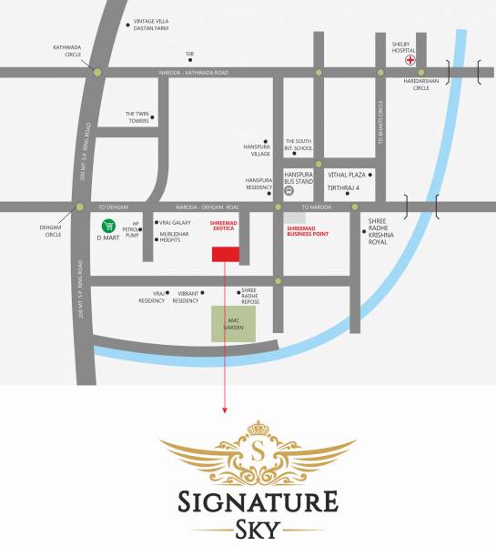  signature-sky Location Plan