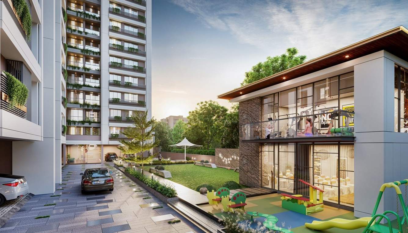  signature sky Club House
