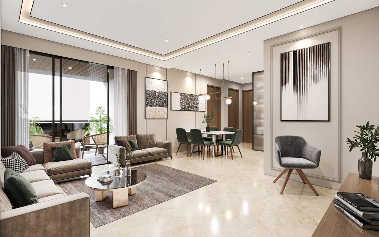  signature sky Living Area
