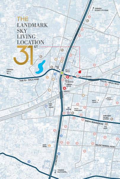  the-31st Location Plan