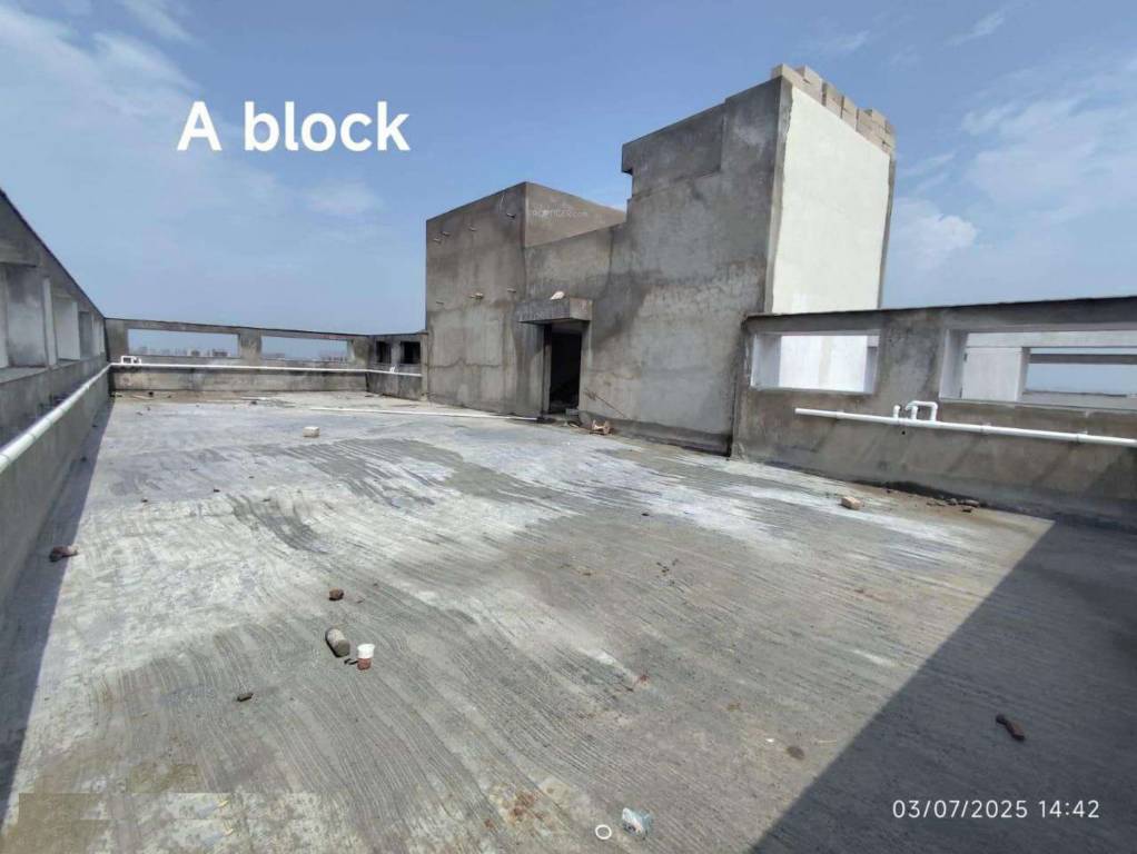  vardhan Block A Construction Status July 25