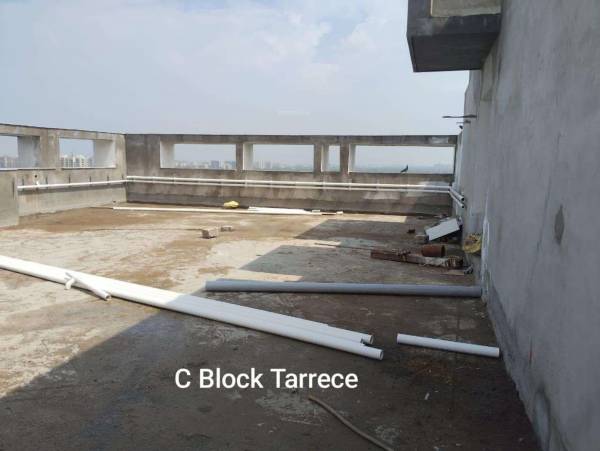  vardhan Block C Construction Status July-25