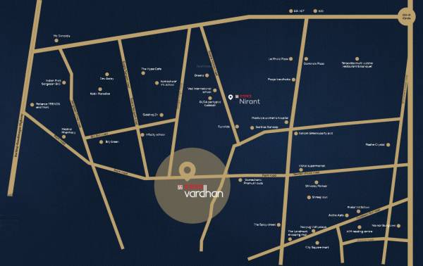  vardhan Location Plan