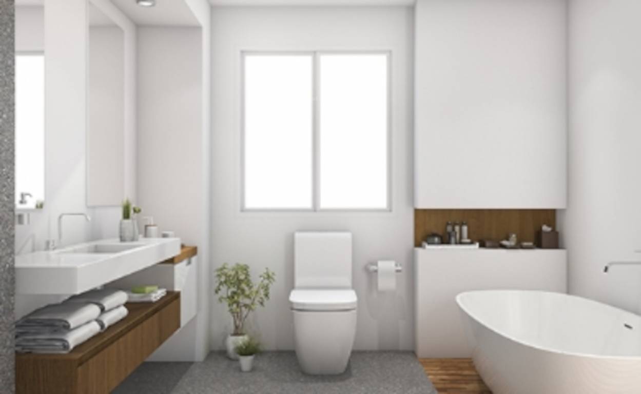 platinum residences Bathroom