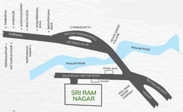  sai-ram-nagar Location Plan