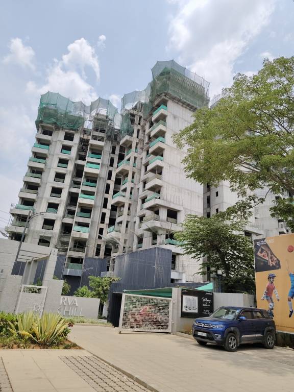  purva park hill Wings A Construction Status May 24