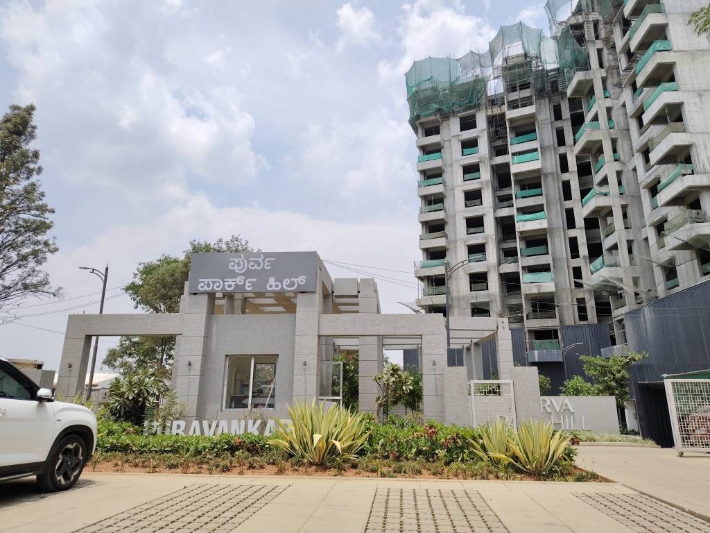  purva park hill Wings A Construction Status May 24