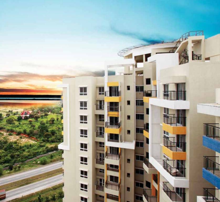  purva park hill wing c Elevation