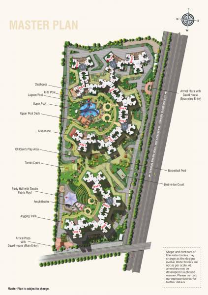 Master Plan purva-park-hill-wing-c Master Plan
