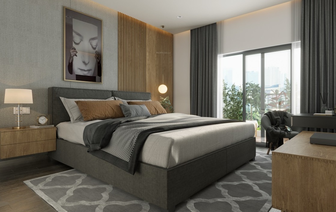  purva park hill Bedroom