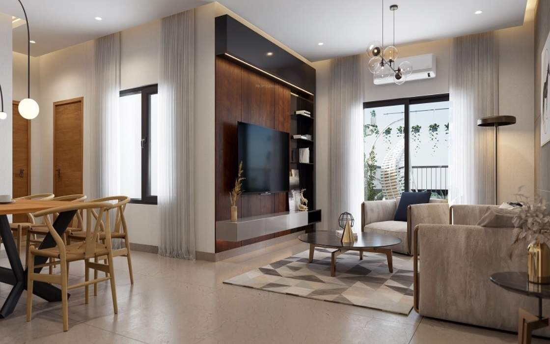  purva park hill Living Area