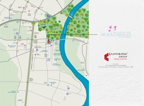  the-bougainvillea Location Plan