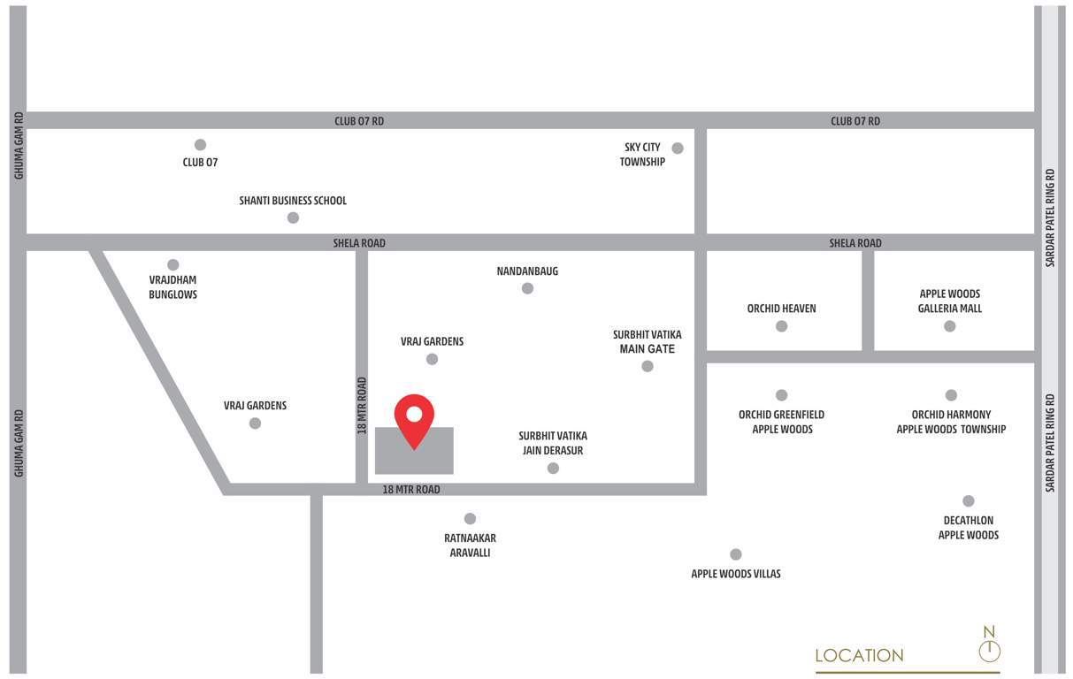  eternia Location Plan
