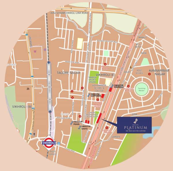  swastik-platinum Location Plan