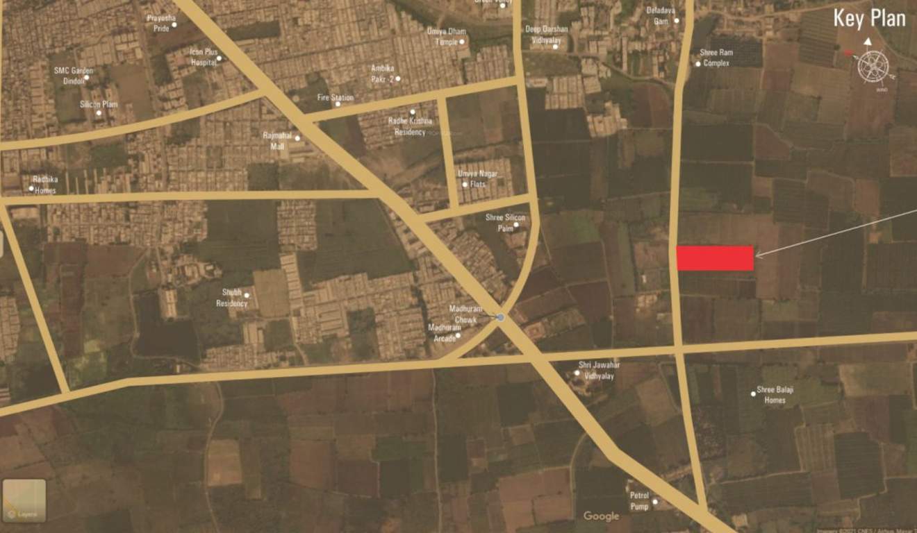 kailash 2 residency Location Plan