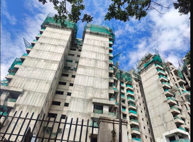 purva park hill wing a Construction Status June 24