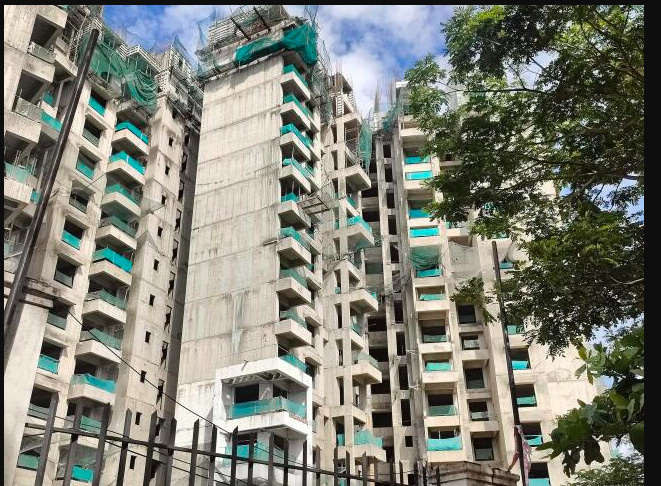 purva park hill wing a Construction Status June 24
