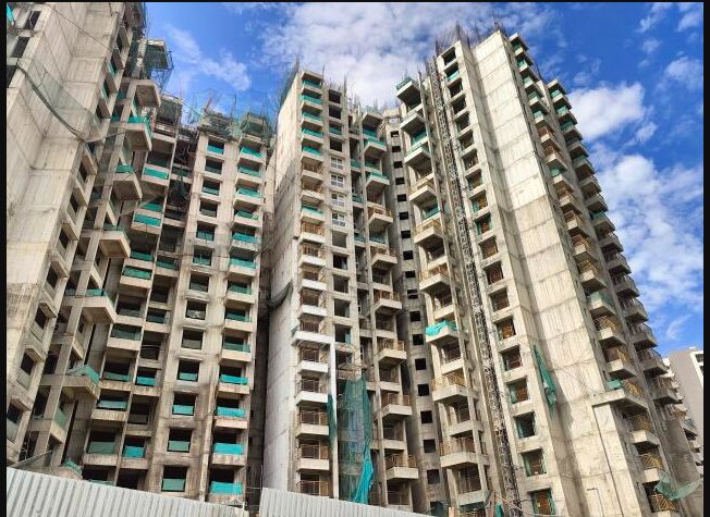 purva park hill wing a Construction Status June 24