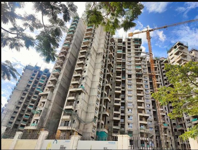 purva park hill wing a Construction Status June 24
