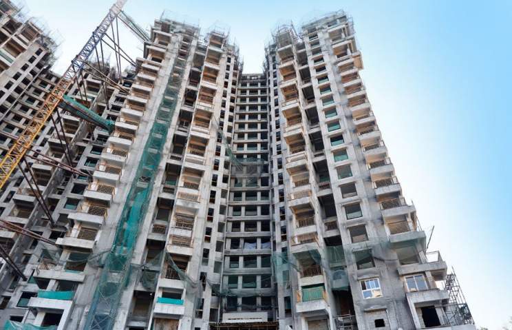 purva park hill wing a Purva Park Hill Wing A Construction Status Jan 25