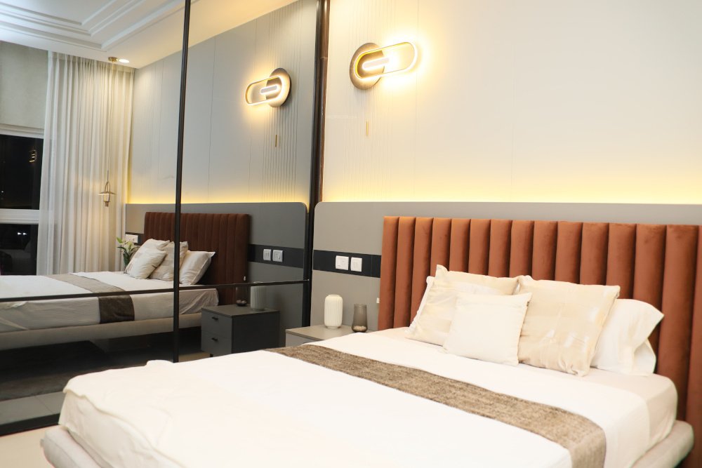 purva park hill wing a Bedroom