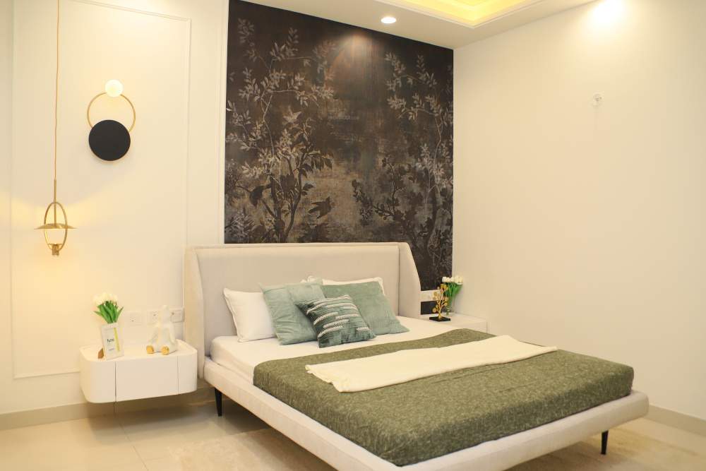 purva park hill wing a Bedroom