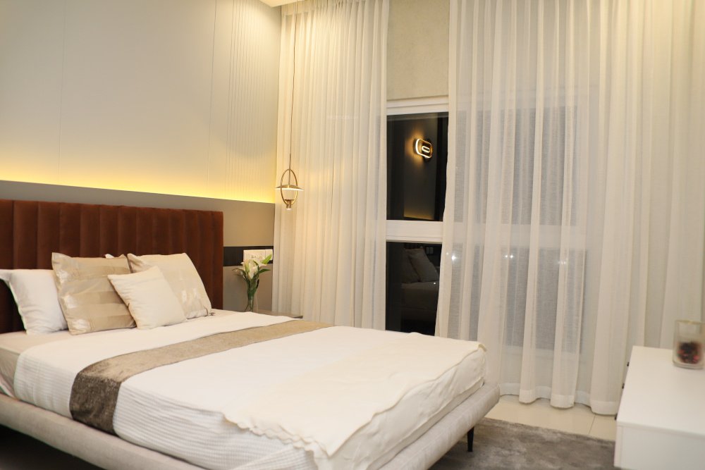 purva park hill wing a Bedroom