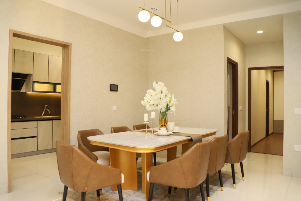 purva park hill wing a Dining Area