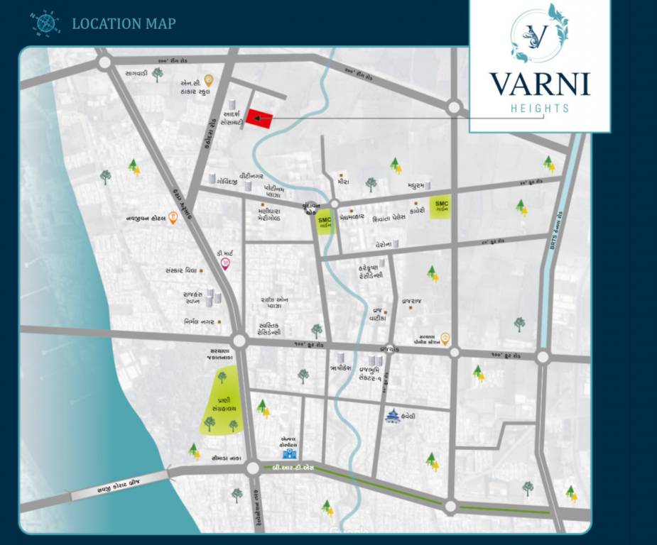 heights Location Plan
