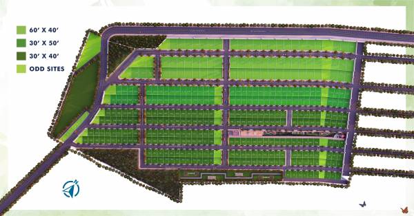 masterPlan of Pride Crosswinds Phase II