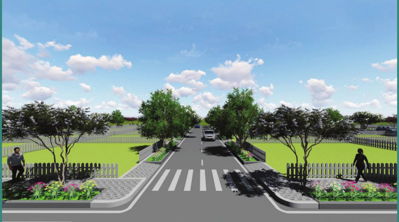  pride crosswinds phase ii Internal Roads