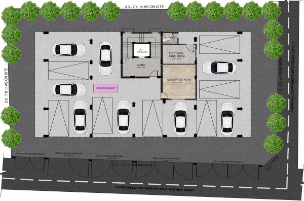  ankur Ankur Cluster Plan For Ground Floor