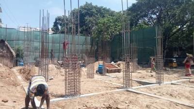 constructionStatus of Ramaniyam Ankur