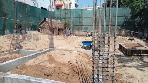 constructionStatus of Ramaniyam Ankur