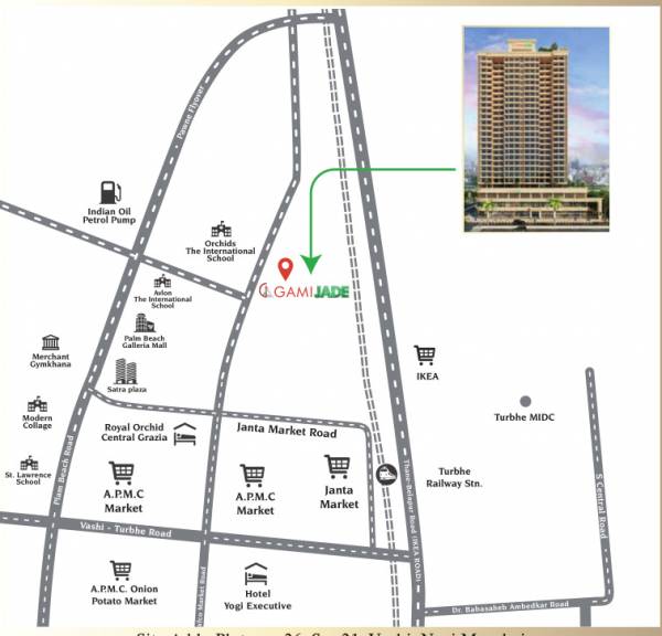  gami-jade Location Plan