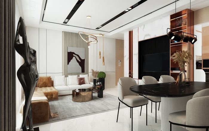  gami jade Living Area