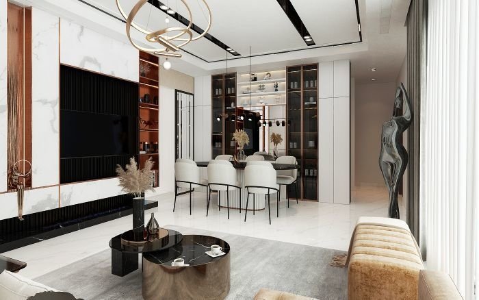  gami jade Living Area